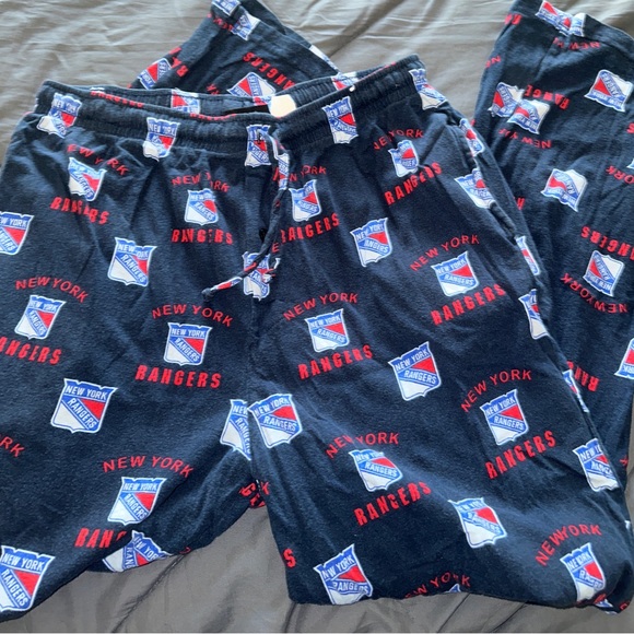 NHL Pants Rangers Hockey Pajama Pants Poshmark